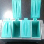 جار رنگ آمیزی ۴ خانه و ۱۲ خانه